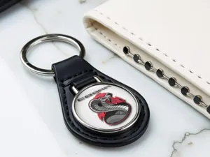 Leather Key Ring Top-tier Quality for Men Chic